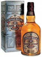 Chivas Regal 12yr Blended Scotch Whisky 40% ABV 1.75L